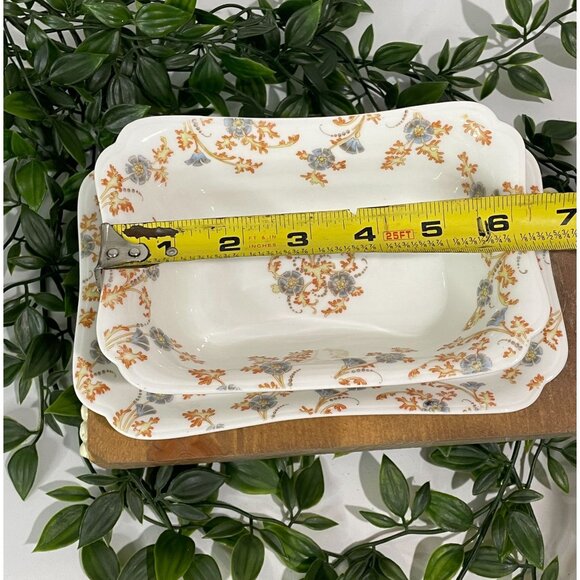 Vintage Haviland & Co Limoges Floral Porcelain Serving Dish Set - Picture 9 of 12